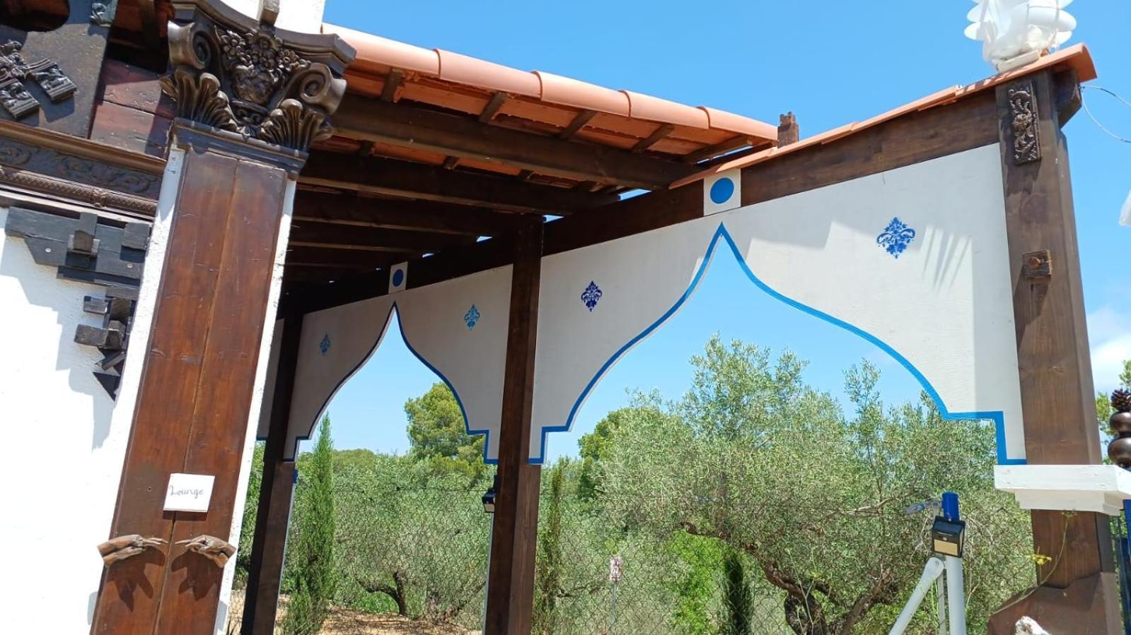 Art Claudia Farm stay L'Ametlla de Mar